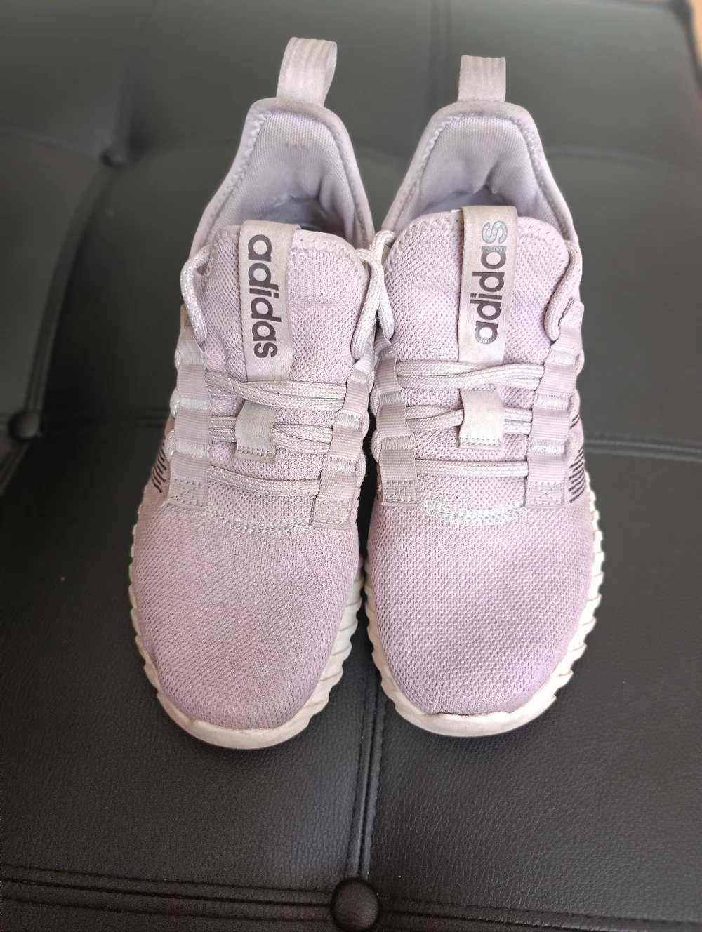 Adidas Kaptir Flow Sneakers Athletic Shoes Size 9 Lavender